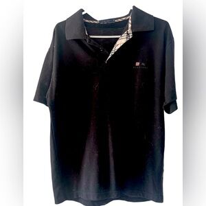 Burberry  vintage unisex golf polo 👕 shirt